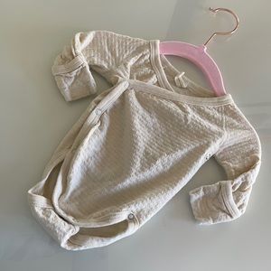 100% organic cotton Newborn bodysuit
